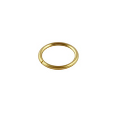 10mm Jump Rings 18K Gold Plated