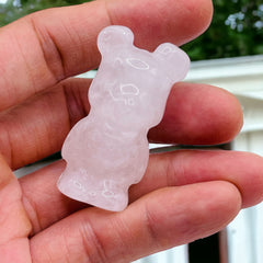 Clear Quartz Crystal Gloomy Bear