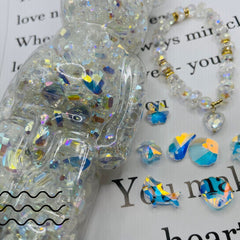 Exclusive! Crystal Bear with over ONE POUND of beads + BONUS EXTRAS!