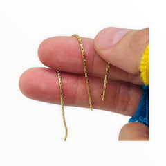 1.25mm Beading Chain-Gold Plated