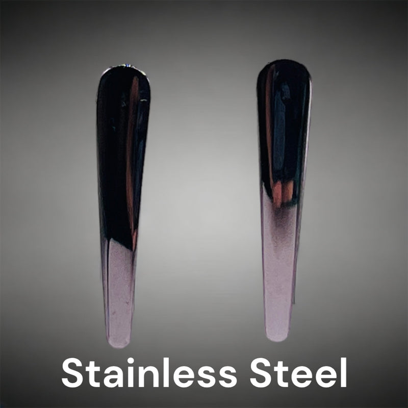 20mm Earstud Stainless Steel