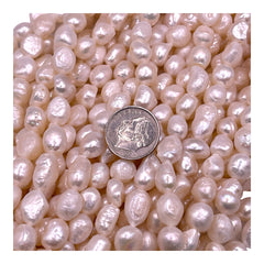 Fresh Water Pearl Button 8 to 9mm