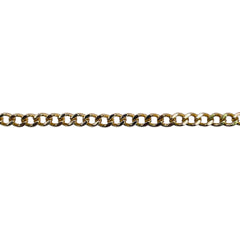 Losolo 3mm Stainless Steel Chain 18K Gold Plated