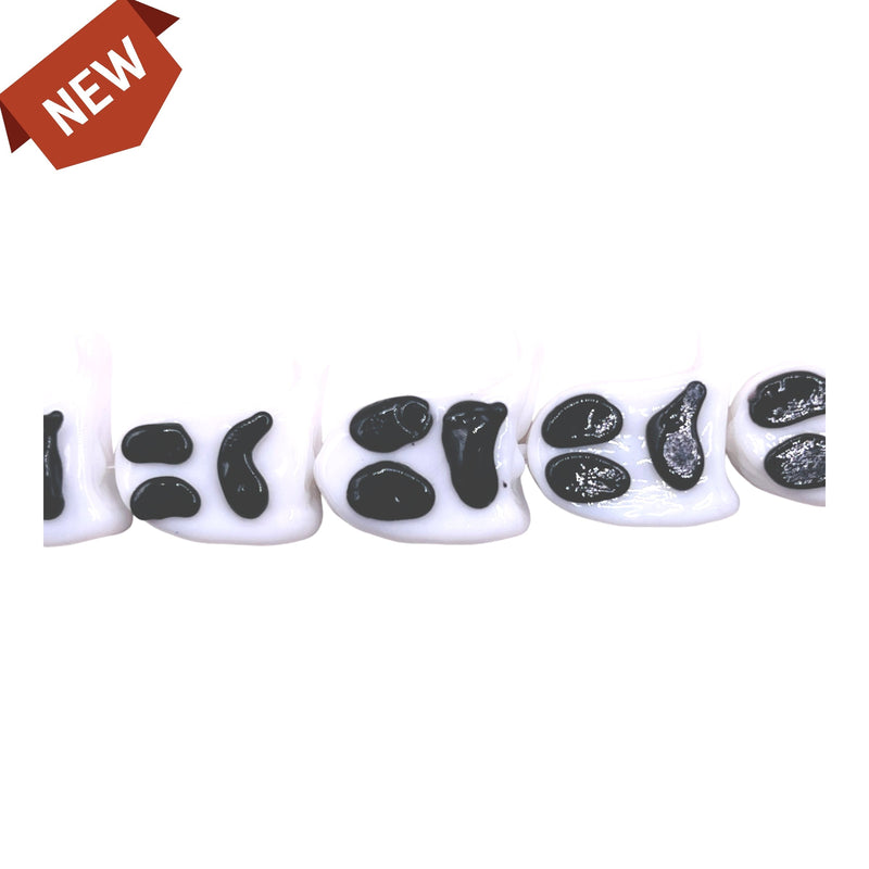 16x11mm Ghost Ceramic White