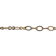 Losolo Chain 7x5mm 18K Gold Plated
