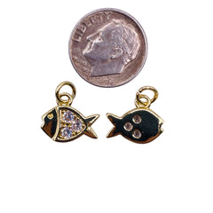 13x11mm Fish Charm