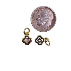 9x7mm Clover Charm