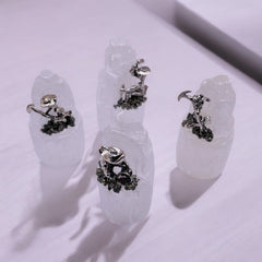 Gold Rush Mini statue-4pcs