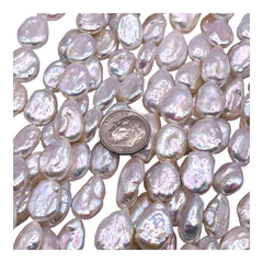 Fresh Water Pearl 11 to 15mm Oval AAA Grade