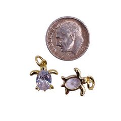 12x11mm Sea Turtle Charm