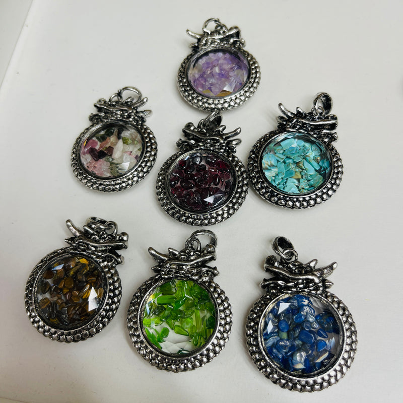 Dragon Pendant Combo