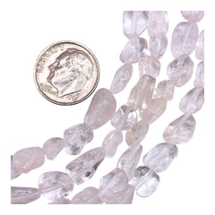 5 to 11mm Nugget Clear Quartz