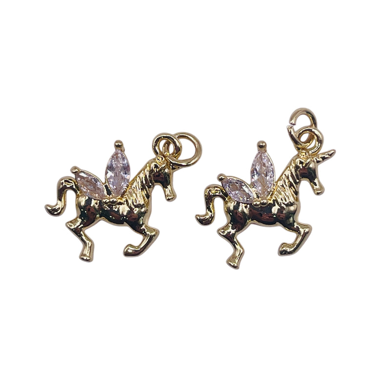 18x14mm Horse Charm