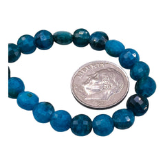 6mm Coin Cut Apatite