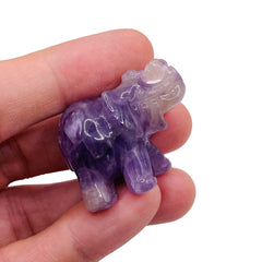 Amethyst Elephant