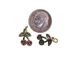 12x9mm Cherry Charm