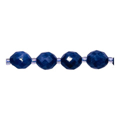 10x8mm Oval Cut Dyed Jade