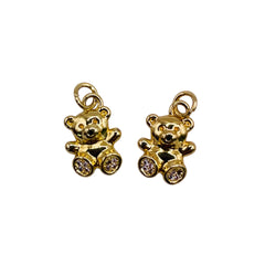 15x11mm Bear Charm