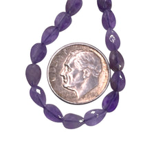 6x4mm Teardrop Cut Amethyst