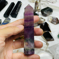 Fluorite Tower