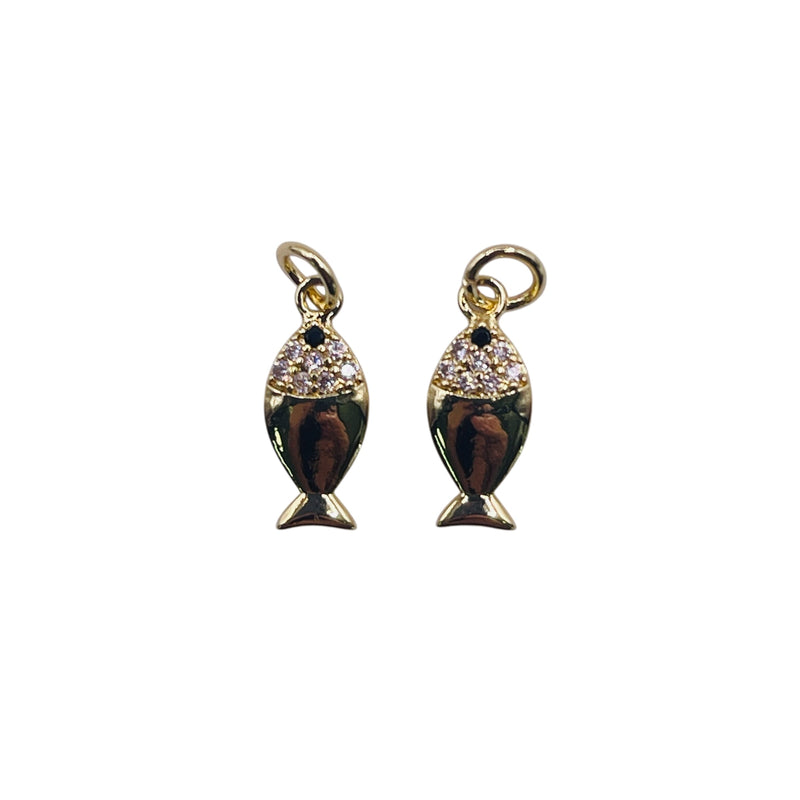 15x6mm Fish Charm