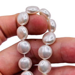 10mm Coin Shell Pearl