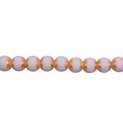 6mm Thunder Polish Round Designer Bead
