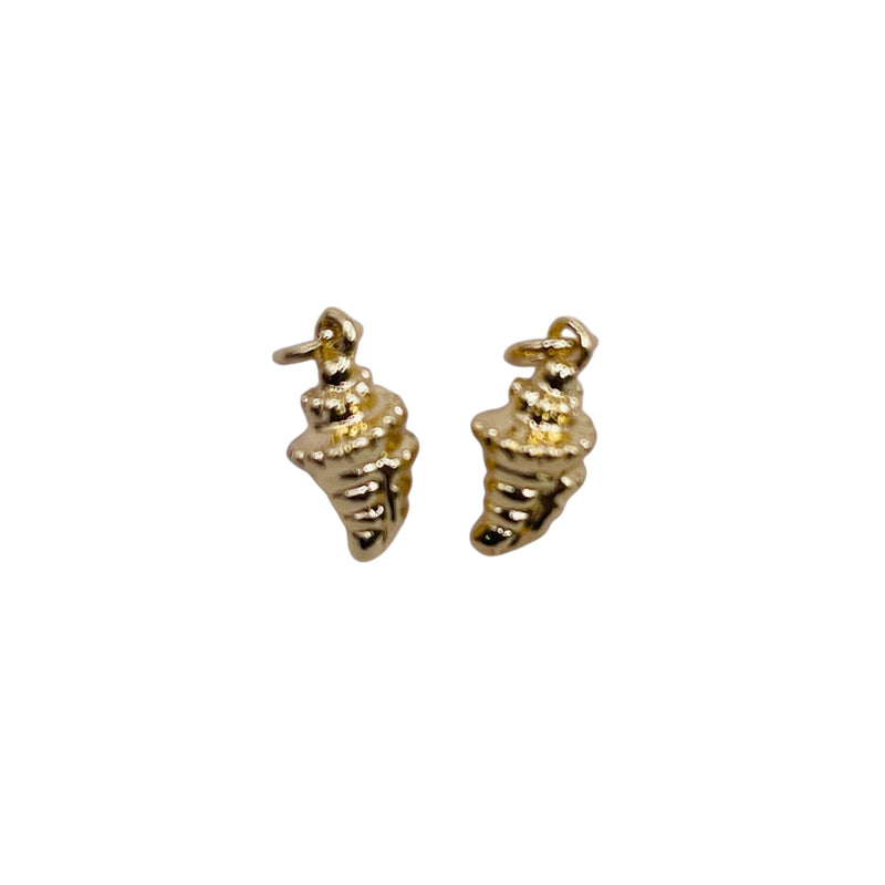 14x6mm Conch Shell Charm