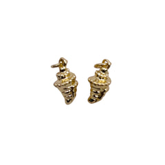 14x6mm Conch Shell Charm