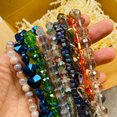 Thunder Polish Glass Crystal Beadorea Surprise Box