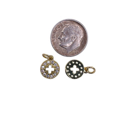 11x9mm Clover Charm