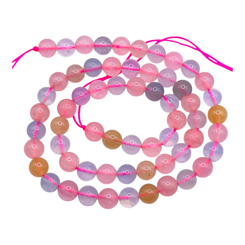 6mm Round Morganite A Grade