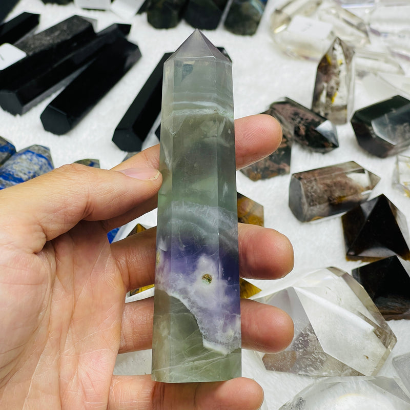 Fluorite Tower