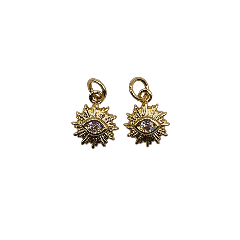 12x10mm Sun Charm