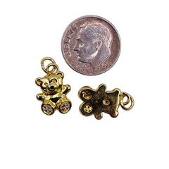 15x11mm Bear Charm