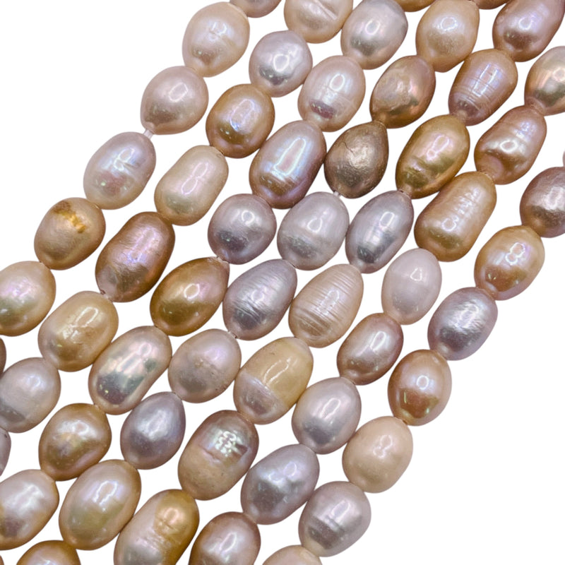 Fresh Water Pearl potato 6 to 8mm