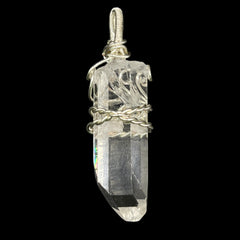 Supreme Quality Lemurian Pendant Master Wrapped Wired Technique Medium