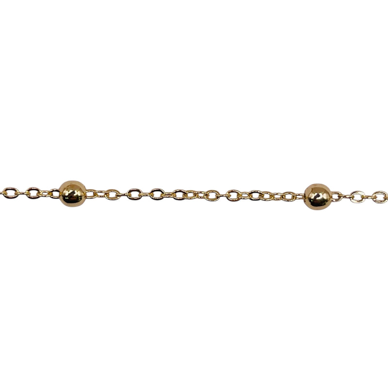 Losolo Chain 2mm 18K Gold Plated