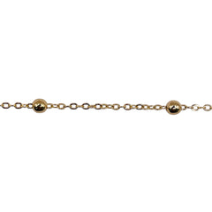 Losolo Chain 2mm 18K Gold Plated