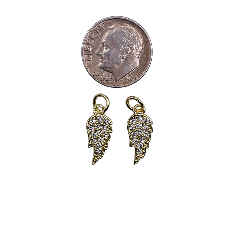 14x6mm Wing Charm