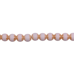 5mm Thunder Polish Round Designer Bead