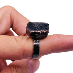 Black Tourmaline Ring