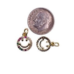 11x10mm Smile Charm