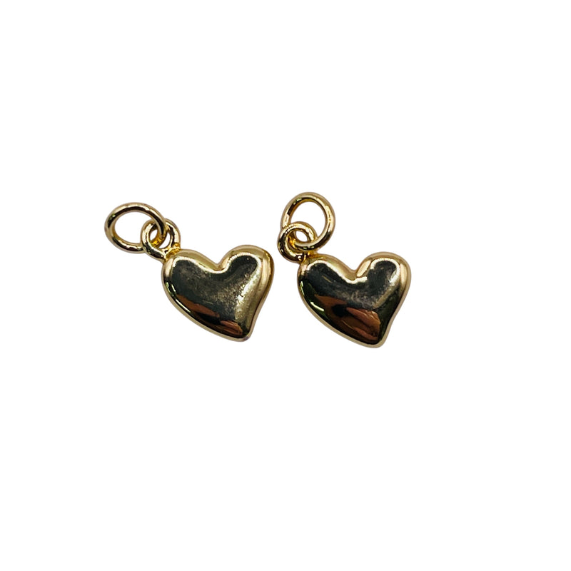 12x10mm Heart Charm
