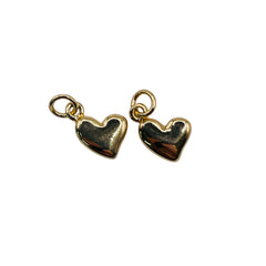 12x10mm Heart Charm