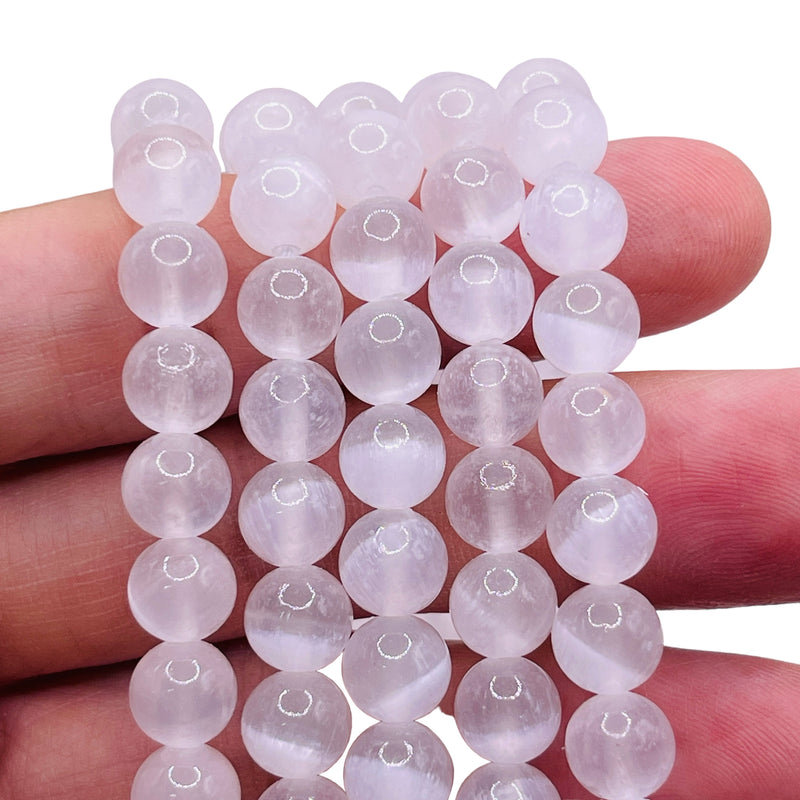 8mm Super Cat Eye(Gypsum)