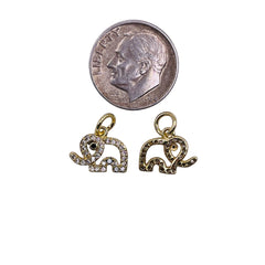 11x9mm Elephant Charm