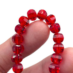 8mm Lantern Cut Glass Crystal Package Deal