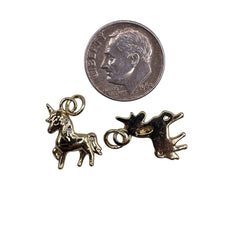 15x11mm Unicorn Charm