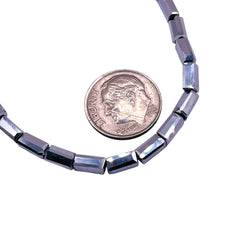 6x4mm Rectangle Cut White Gold
